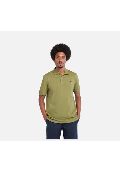 Timberland Pique Polo Erkek Tişört Tb0a26n4cl61 Turkuaz