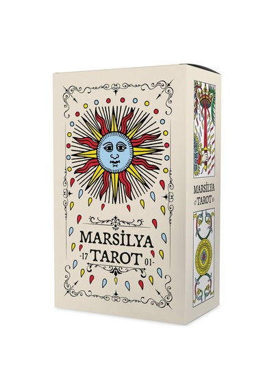 Marsilya Tarot 1701 - Dilara Çelik - Ekorp Kitap