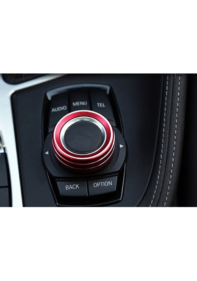 Bmw X1 2016 2020 Navigasyon I-Drive Buton Krom Metal Kaplaması (548623071)