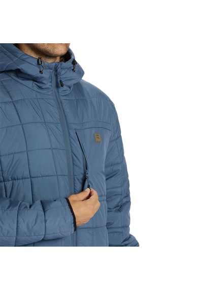 Billabong Journey Puffer Erkek Mont Mavi Mavi