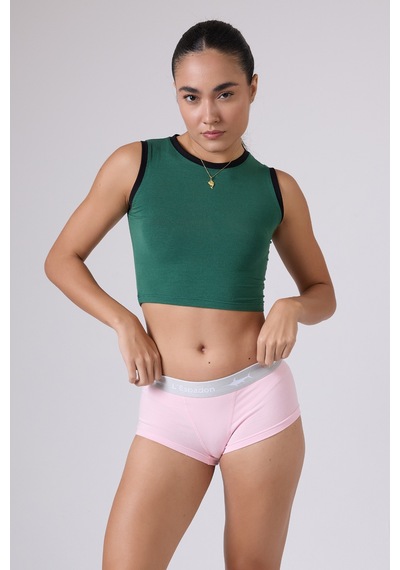 Reggatta Lady Yüksek Bel Cheeky Kadın Şortu-2879 Pembe