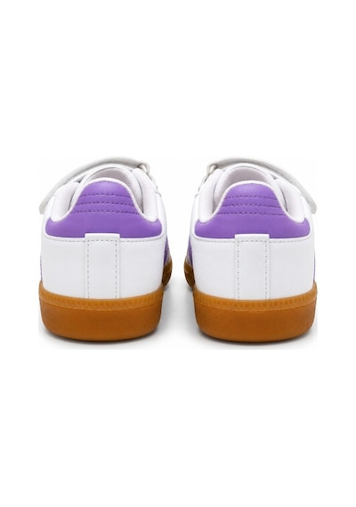 Black Flex Cırtlı Çocuk Sneaker Ayakkabı 26-30 Lila Mor