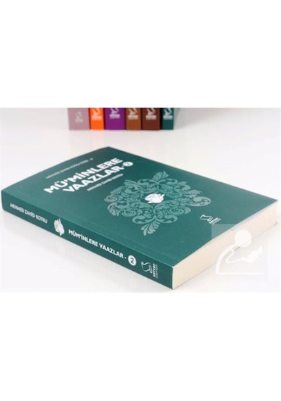 Mü'minlere Vaazlar (1-2 Cilt Takım) / Mehmed Zahid Kotku 9789758757893