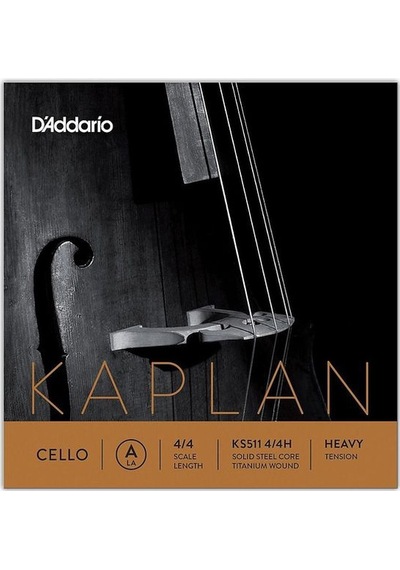 D'Addario Ks511 4/4M Kaplan Çello Tek Tel (A)