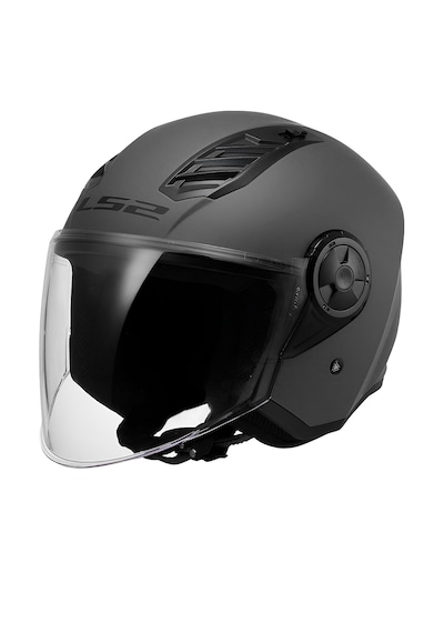 Ls2 Airflow 2 Açık Yarım Kask Mat Titanium
