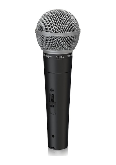 Behringer Sl 85s Anahtarlı Dinamik Kardioid Mikrofon Behringer Sl 85s Anahtarlı Dinamik Kardioid Mikrofon