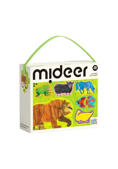 Mideer My First Puzzle Orman Hayvanları Md1461