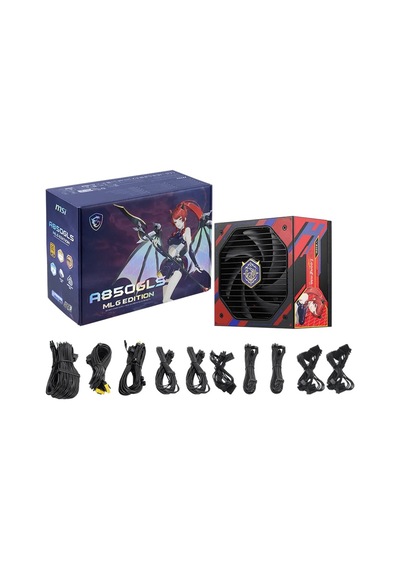 Msı Mag A850gls Mlg Edıtıon Pcıe5 850w 80+ Gold