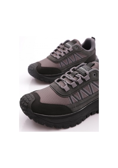 Wickers 0643089m Erkek Spor Ayakkabısı Füme Siyah