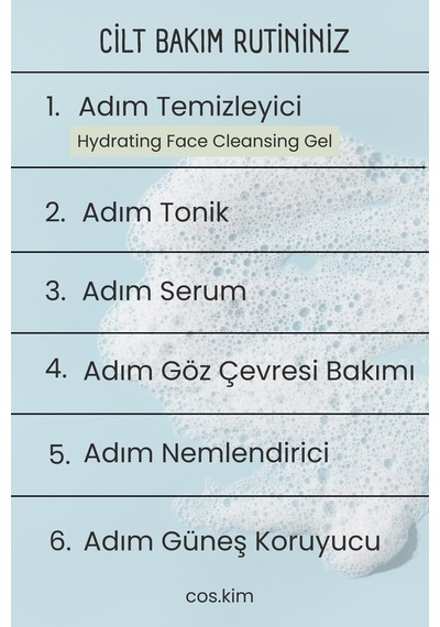 Nemlendirme Etkili Temizleme Jeli - Kuru-normal Ciltler Hydrating Face Cleansing Gel 200ml