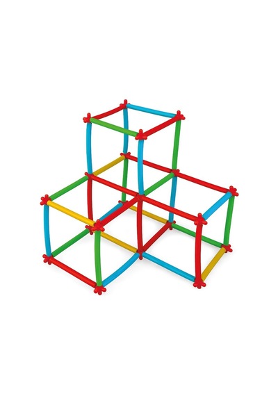 5462 Kumtoys. Bambu Çubuklar - 300 Parça / +3  Yaş