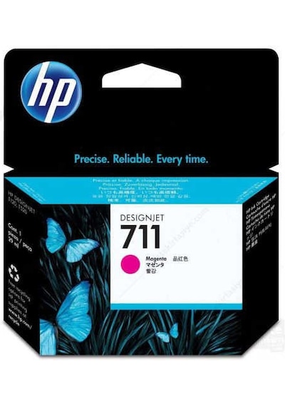 Hp Cz131A No711 Mürekkep Kartuş Kırmızı 29Ml