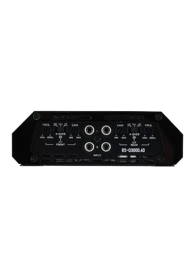 Reiss Amfi Reiss Rs-q3000.4d Oto Anfi - 4 X 150 Rms Ses Ve Bass Amfisi