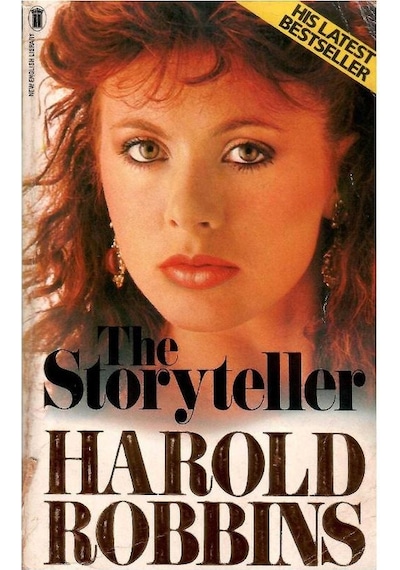 The Storyteller Cep Kitabı Harold Robbins