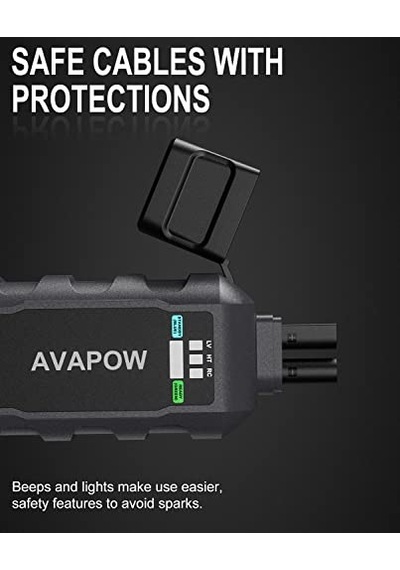 Avapow A28 3000a 23800mah Jump Starter Taşınabilir Akü Takviye Kiti