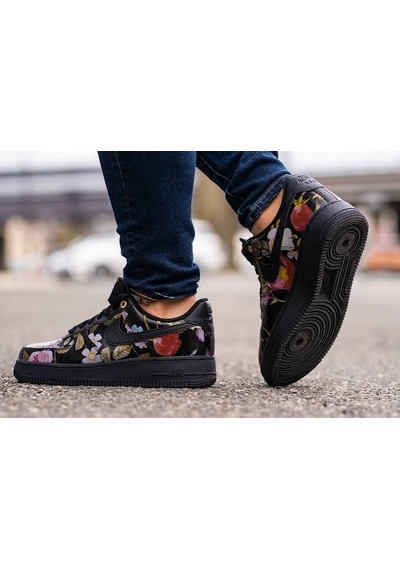Nike Air Force 1 Siyah Spor Ayakkabı