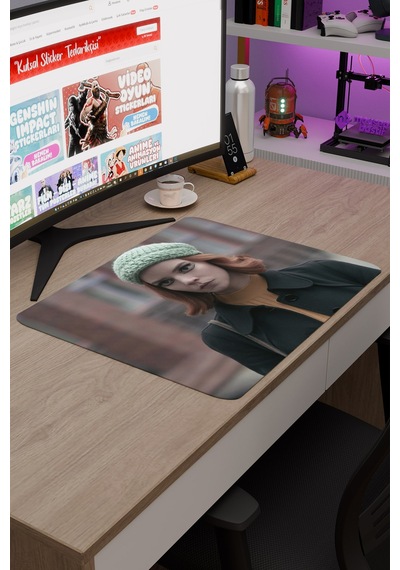 The Queen's Gambit V4 48x40 Xl Gaming Kauçuk Kaymaz Taban Mouse Pad Fare Altlığı
