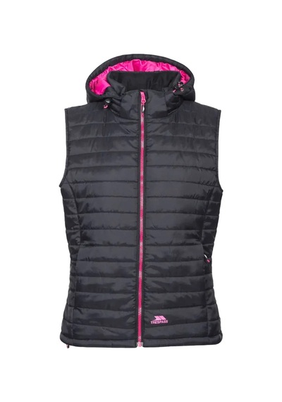 Trespass Trespass Aretha - Casual Gilet Kadın Siyah Yelek Blk Siyah