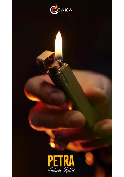 Caka Lighter Petra Benzinli Çakmak - Ckl-055