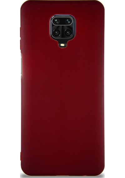 Xiaomi Redmi Note 9S Kilif Soft Premier Renkli Silikon Kapak 490227912