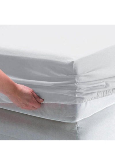 Lionas Lastikli Çarşaf 1.kalite Yerli Üretim Tek Kişilik Beyaz 100x200 Beyaz