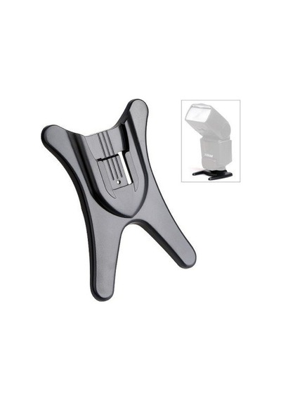 Ayex Flaş Ayağı, Hot Shoe Bracket Standart Flaşlar İçin Diğer