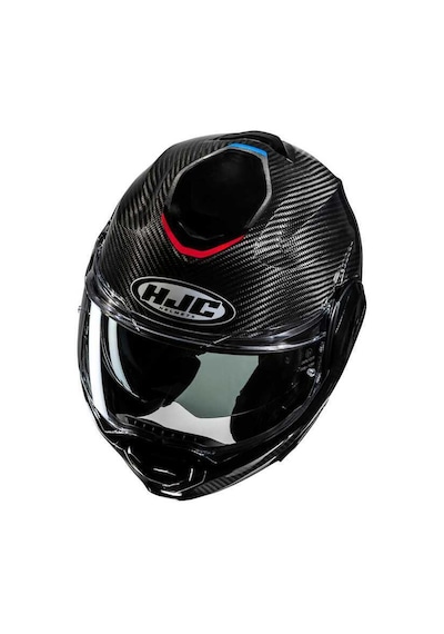 Hjc F100 Carbon Stan Mc21 Kask Siyah