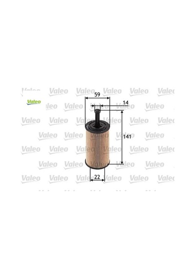 1457429193 Yağ Filtresi Partner-berlıngo 96- -106 97- -206 98- -306 93-01 -307- C3 Valeo 1109.an/ 1109.r6/ 1109.r7