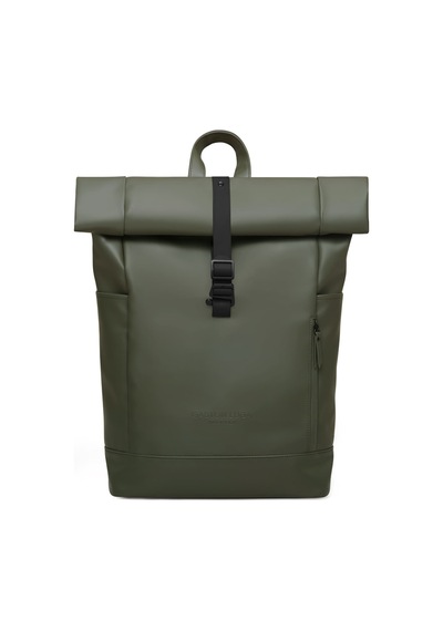 Gaston Luga Spläsh Rolltop 16" Sırt Çantası - Olive Siyah