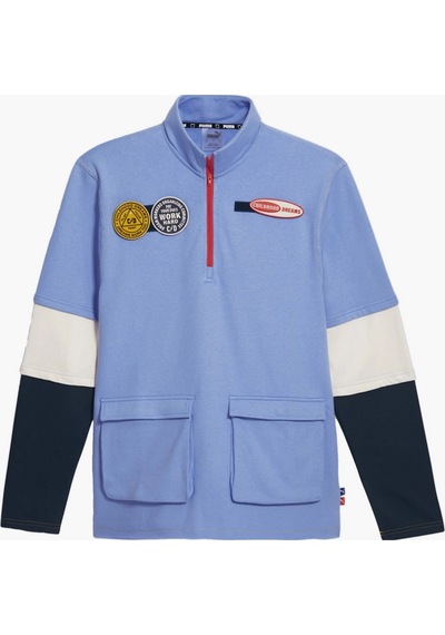 Puma Cddreaming Shirt Unısex Ceket 53991801 Mavi