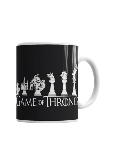 Satranç Game Of Thrones Kupa Bardak Porselen Karışık