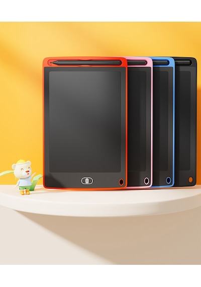 Siyah 8,5" Lcd Dijital Yazı Tableti 21,8 Cm X 14,5 Cm