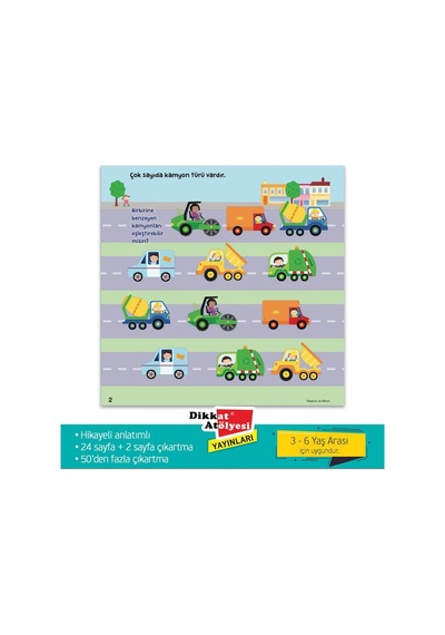 Highlights Sticker Eğlenceli Etkinlikler Hikayeli Bulmaca 5li Set
