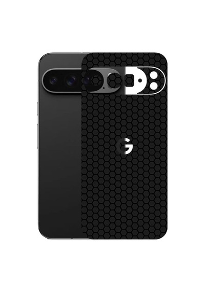 Kapss Google Pixel 10 Pro Xl 5g İle Uyumlu Bumper Serisi Premium Arka Kapak Kaplama Kenarlar Yoktur 43728741
