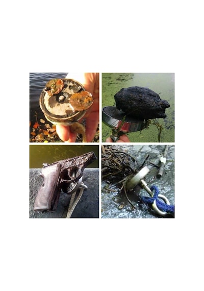 48 Mm Halkalı Neodyum Pot Mıknatıs Süper Güçlü Fishing Magnet Kurtarma Mıknatısı