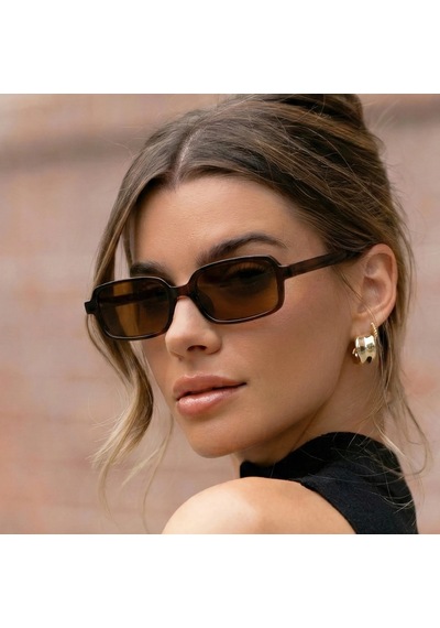 Masha Kahverengi Unisex Güneş Gözlüğü