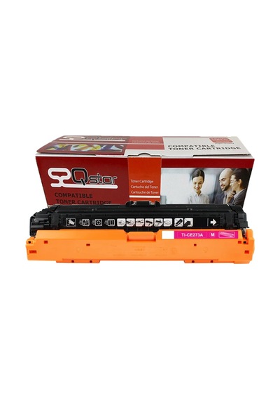 Qstar Hp Ce743a Kırmızı Uyumlu Toner 650a Mg Ce273a Ce343a Cp5220 Cp5225 M750 M775