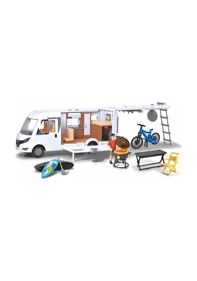 Dickie Işıklı Karavan Kamp Oyun Seti 203837021