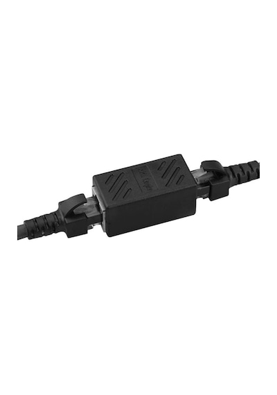 4608 Cat5 6 Dişi Kablo Ekleyici Uzatma Uzatıcı Rj45 Ek Birleştirici Ara Adsl Gigabit