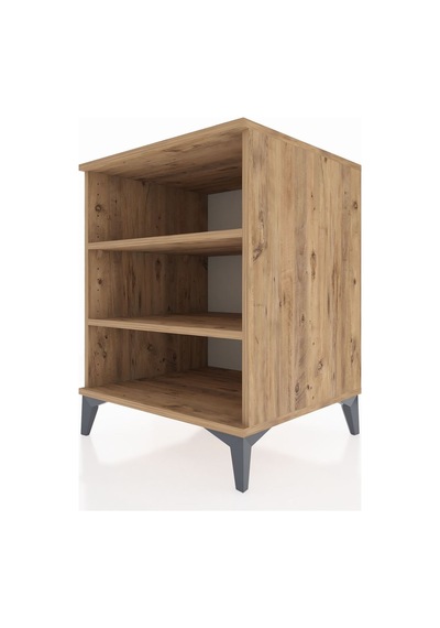 Kronos Komodin 2 Raflı 60x59x80 Çam-çam Çam Kronos Komodin 2 Raflı 60x59x80 Çam-çam Çam