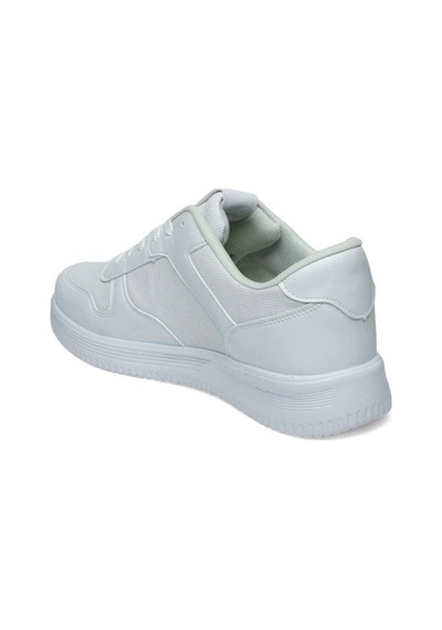 Luttoon 4027-25 Cilt Deri Anatomik Erkek Sneaker 45-48 Beyaz