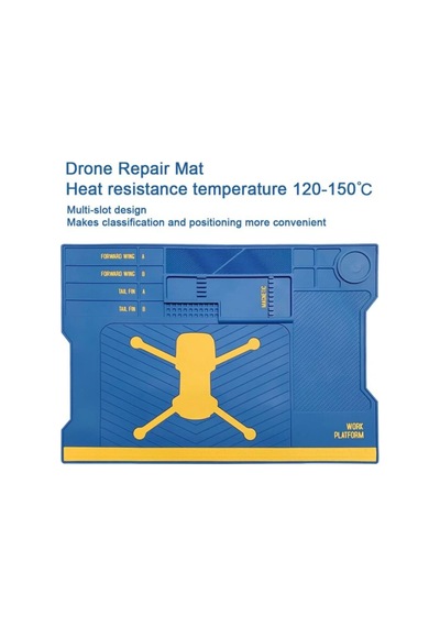 Mechanic V70 Antistatik Manyetik Drone Tamir Pedi 515 365 Mm