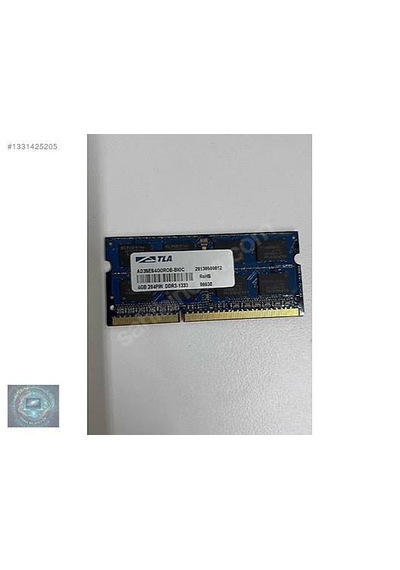 Tla 4 Gb Ddr3 Pc3 10600s Sorunsuz Ram