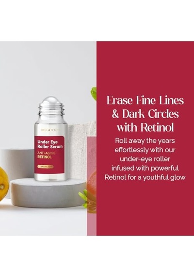 Retinol Göz Altı Roller Serum 50ml