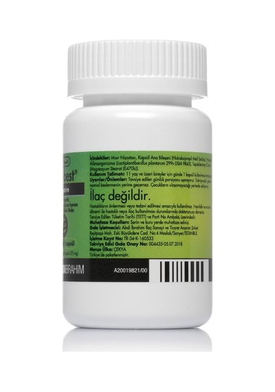 Digestive Probiyotik Mikroorganizma İçeren 20 Kapsül 3 Paketi