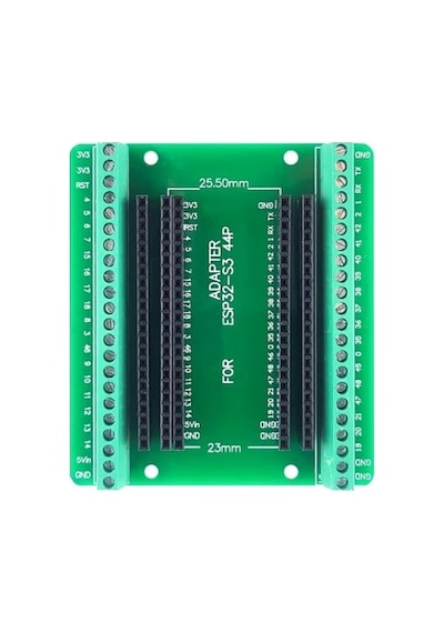 Esp32 Terminal Board 38 Pin Vidalı Klemens Adaptör Kartı Esp32 Devkit V1 Geliştirme Kartı Breakout G