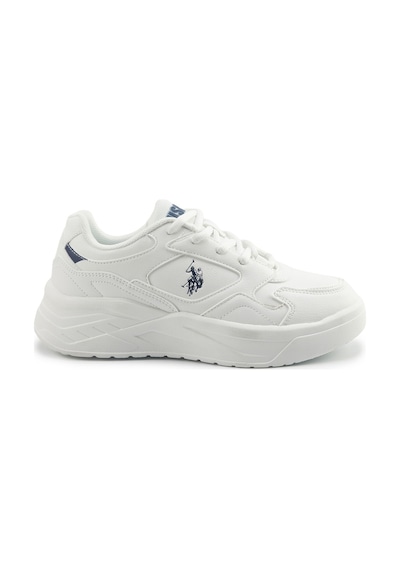 U.s. Polo Assn. Martha 5pr Beyaz Kadın Sneaker Beyaz