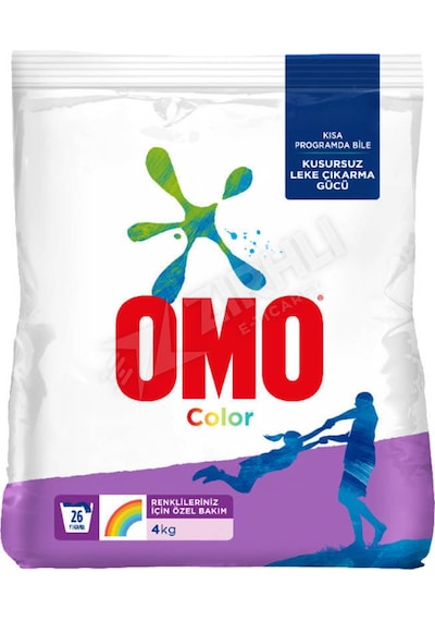 2 Adet Omo Color Deterjan 4 Kg