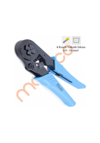 Yüksük Sıkma Maasco 4 Koşeli Pense 4.0 - 16 Mm Arası