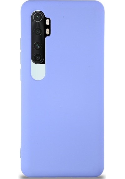 Xiaomi Mi Note 10 Lite Kılıf İçi Kadife Lansman Silikon Kapak